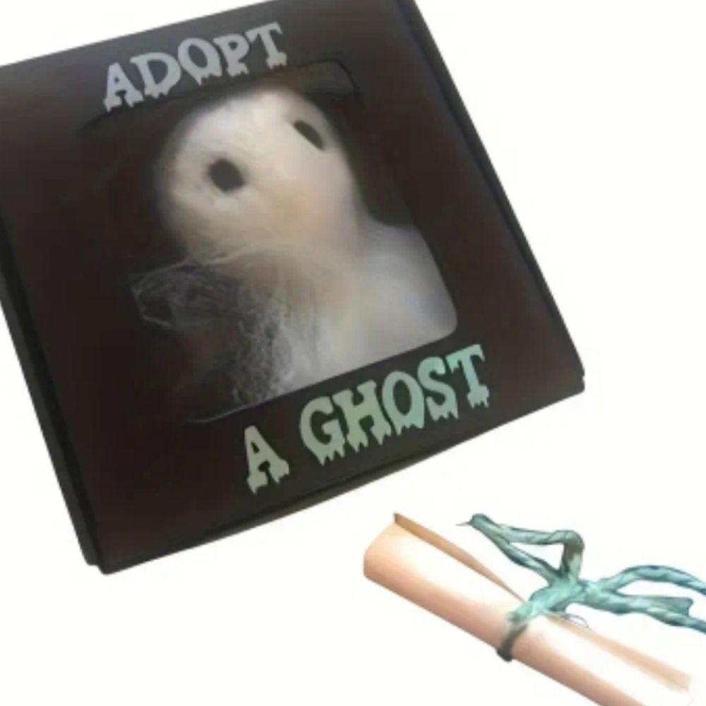 Adorable Mini Plush with Scroll